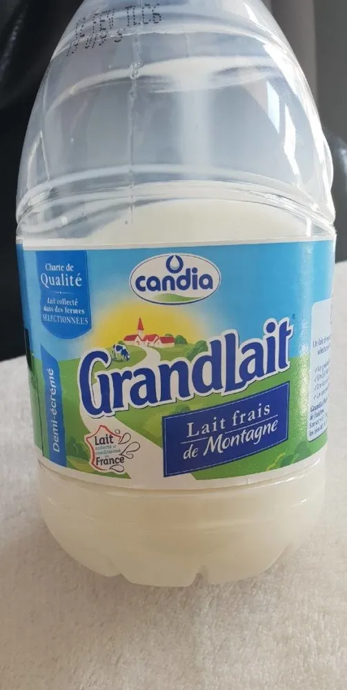 GrandLait Lait frais de montagne