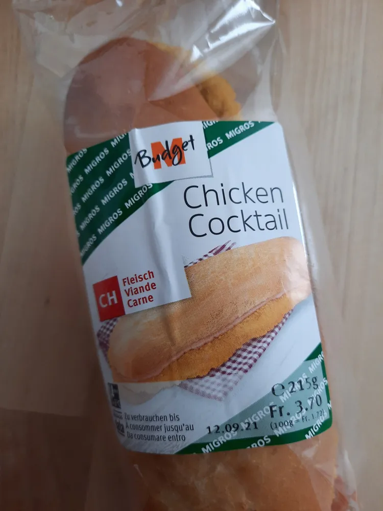 Sandwich Chicken Cocktail