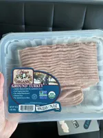 Organic Ground Turkey