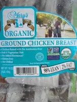 Organic Ground Chicken Breast