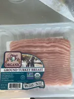 Organic Ground Turkey Breast