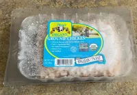 Organic Ground Chicken
