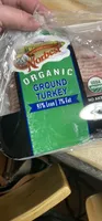 Organic Ground Turkey