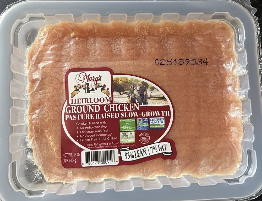 Ground Chicken