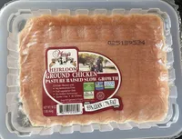 Ground Chicken