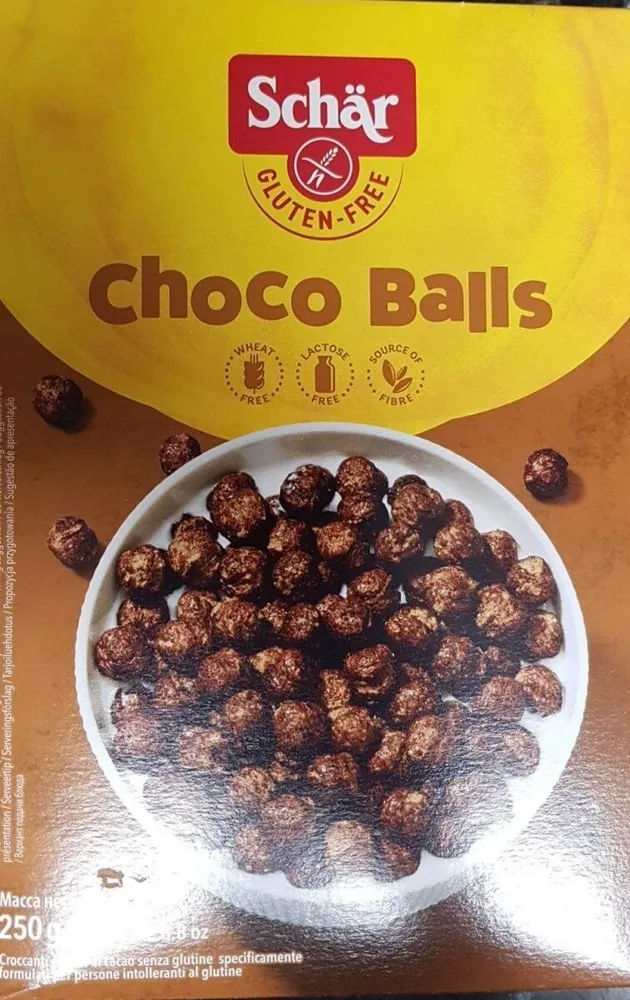 Choco balls