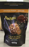 Chocolat au caramel enrobé de bretzel