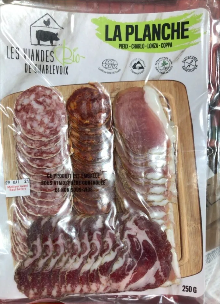 Planche charcuterie