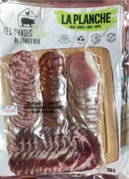 Planche charcuterie