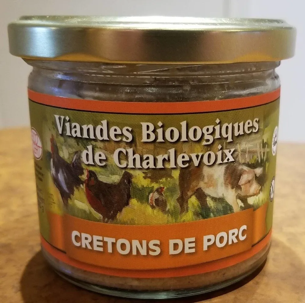 Creton de porc