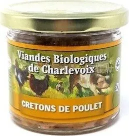 Cretons de Poulet
