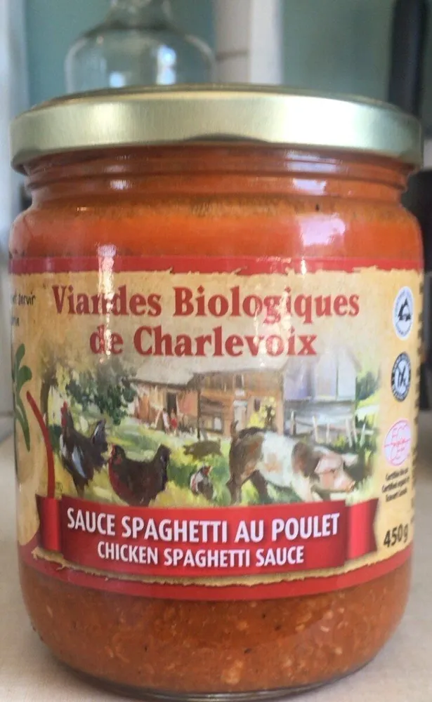 Sauce spaghetti au poulet