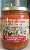 Sauce spaghetti au poulet