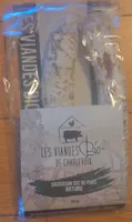 Saucisson sec de porc nature