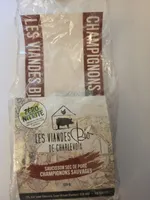 Saucissonsec de porc Champignons sauvage