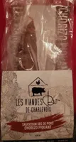 Saucisson sec de porc chorizo piquant