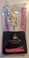 Saucisson sec de porc bière milk stout & malt torréfié