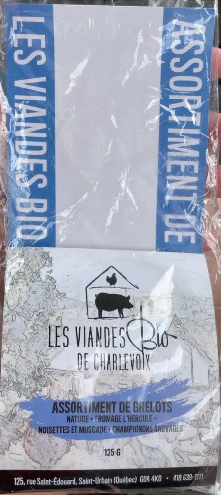 Assortiment de grelots
