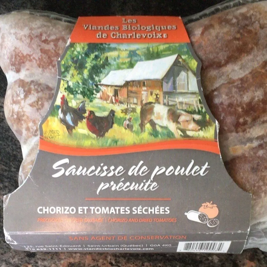 Saucisse de poulet
