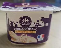 Fromage blanc 0% mg saveur vanille