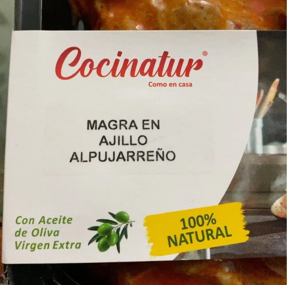 Magra en ajillo alpujarreño