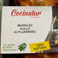 Magra en ajillo alpujarreño