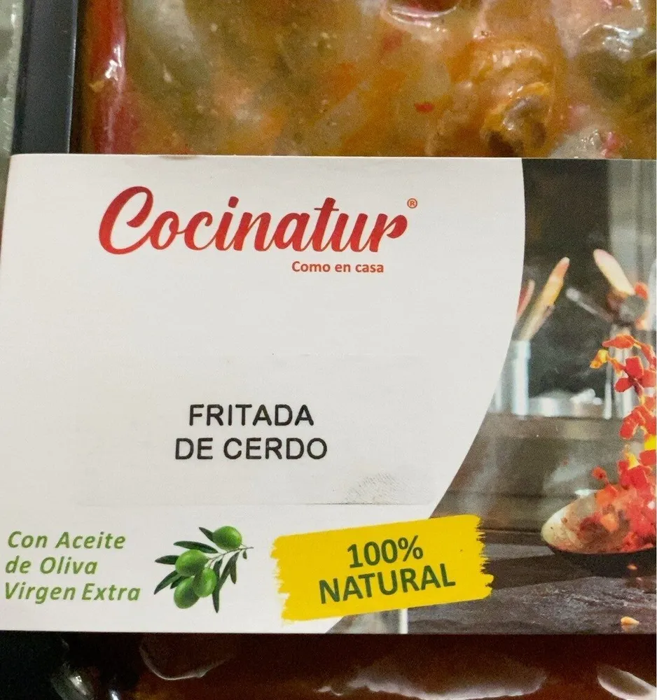 Fritada de cerdo