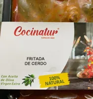 Fritada de cerdo