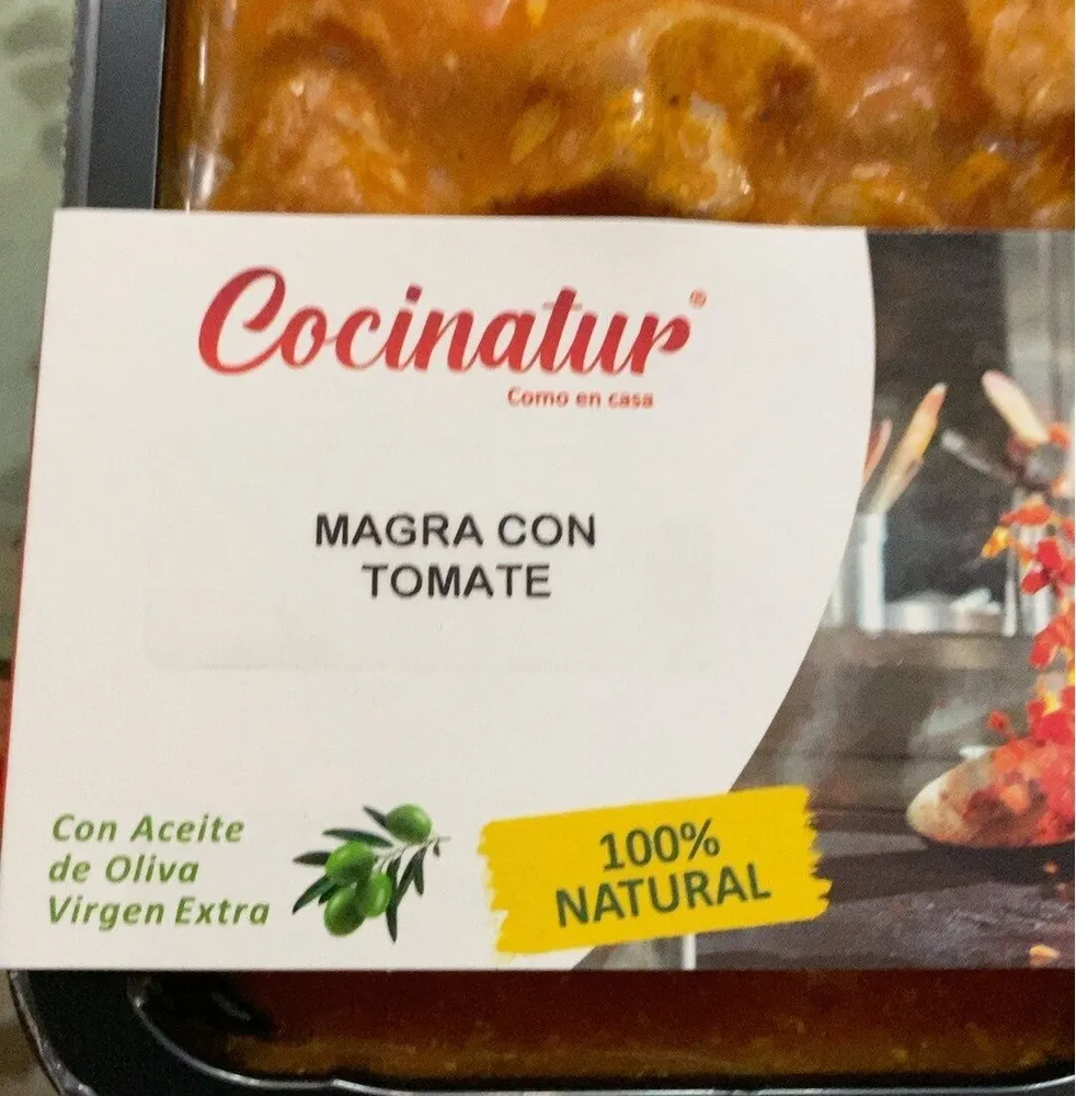 Magra con tomate