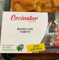 Magra con tomate