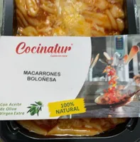 Macarrones boloñesa