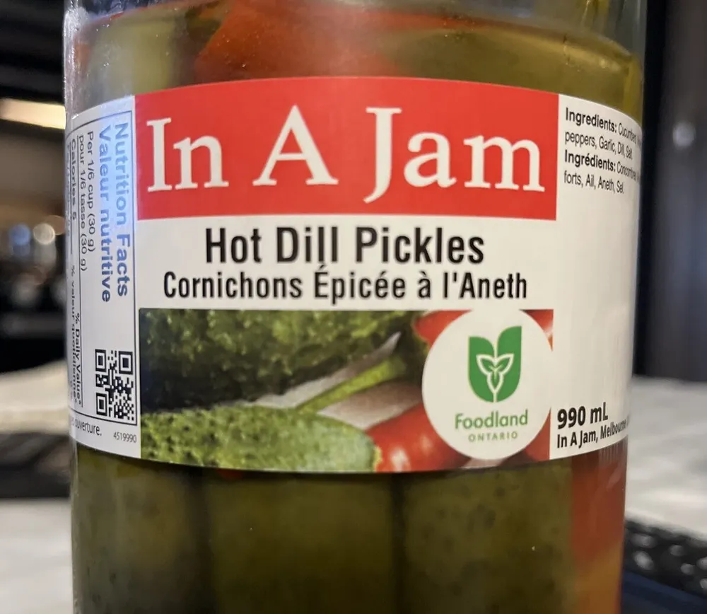 Hot Dill Pickles