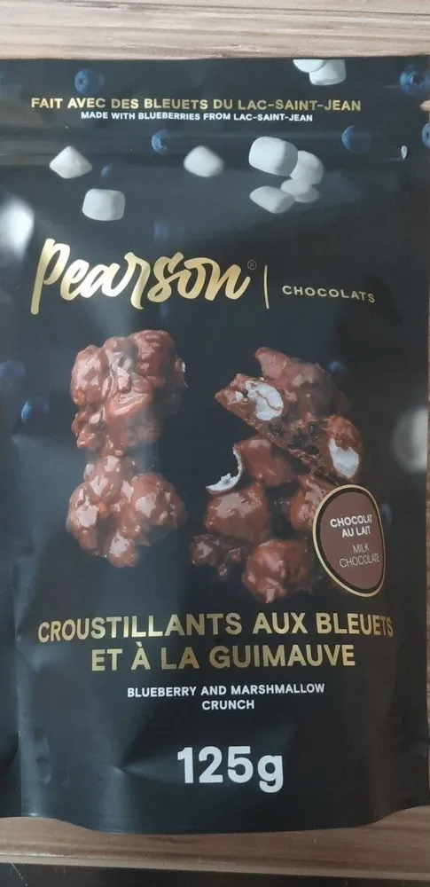 Croustillants Aux Bleuets et à la Guimauve