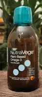 NutraVege plant based oméga 3