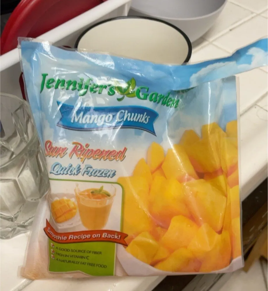 mango chunks
