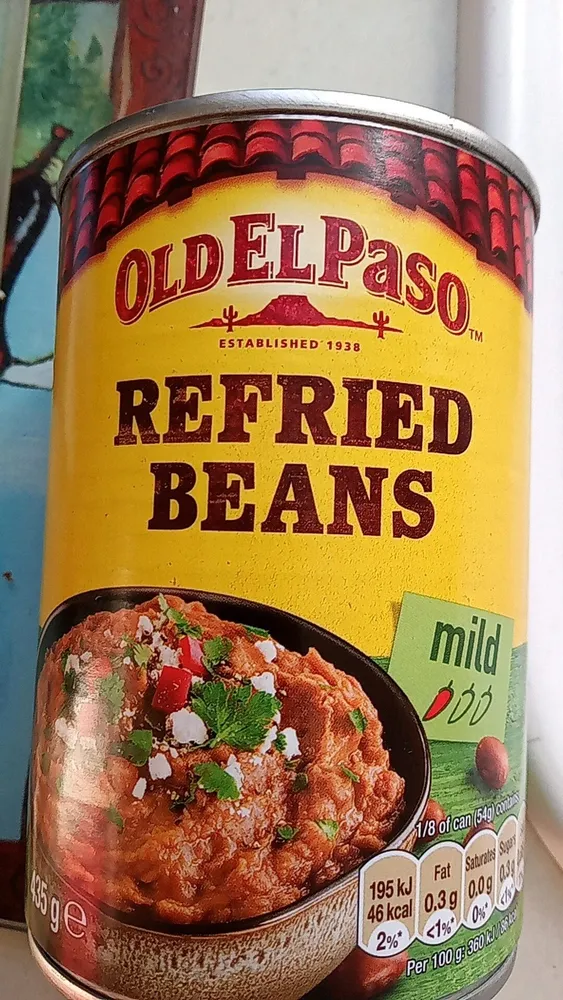 Refried beans