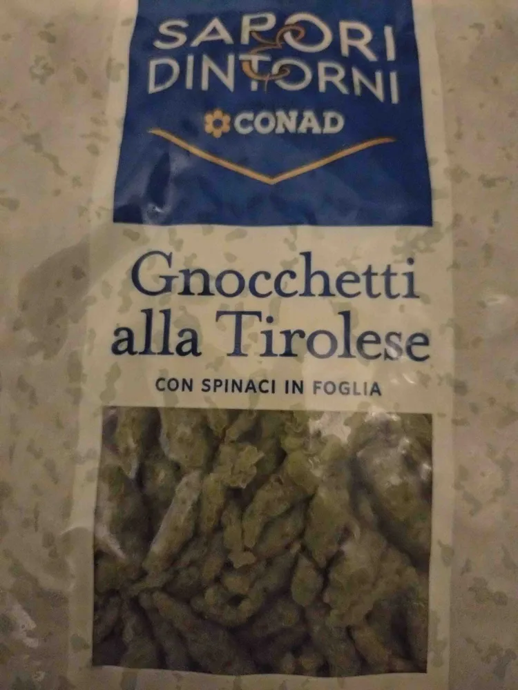 Gnocchi alla tirolese