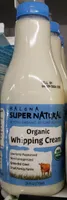 Organic Whipping Cream