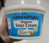Organic Sour Cream