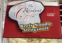 Beefy noodle stroganoff