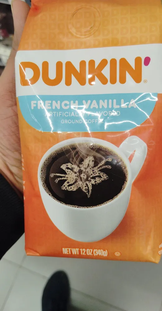 Dunkin French Vanilla Ground Coffee imp