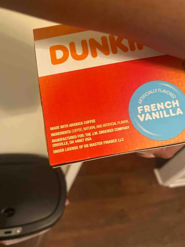 French Vanilla Coffee