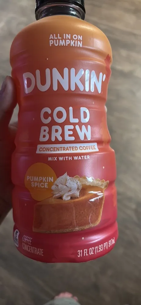COLD BREW CONCENTRATED COFFEE
