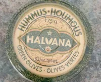 Green Olive Hummus