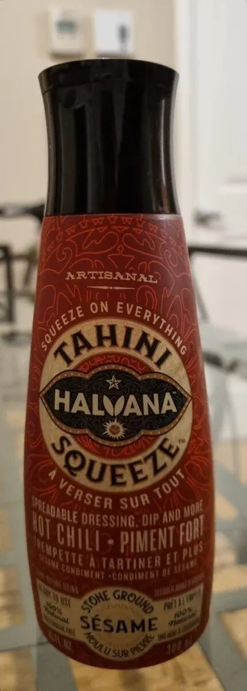 Tahini Squeeze - Piment