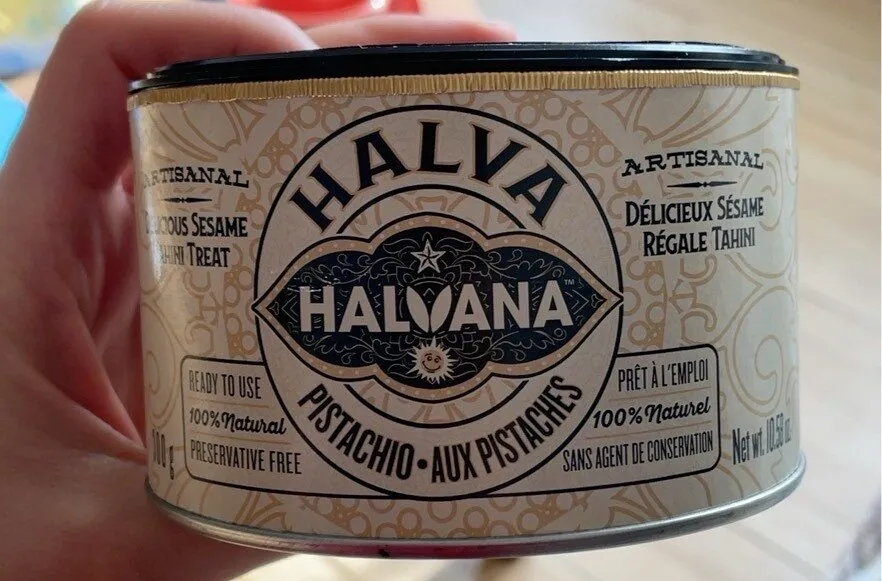 Halva aux pistaches