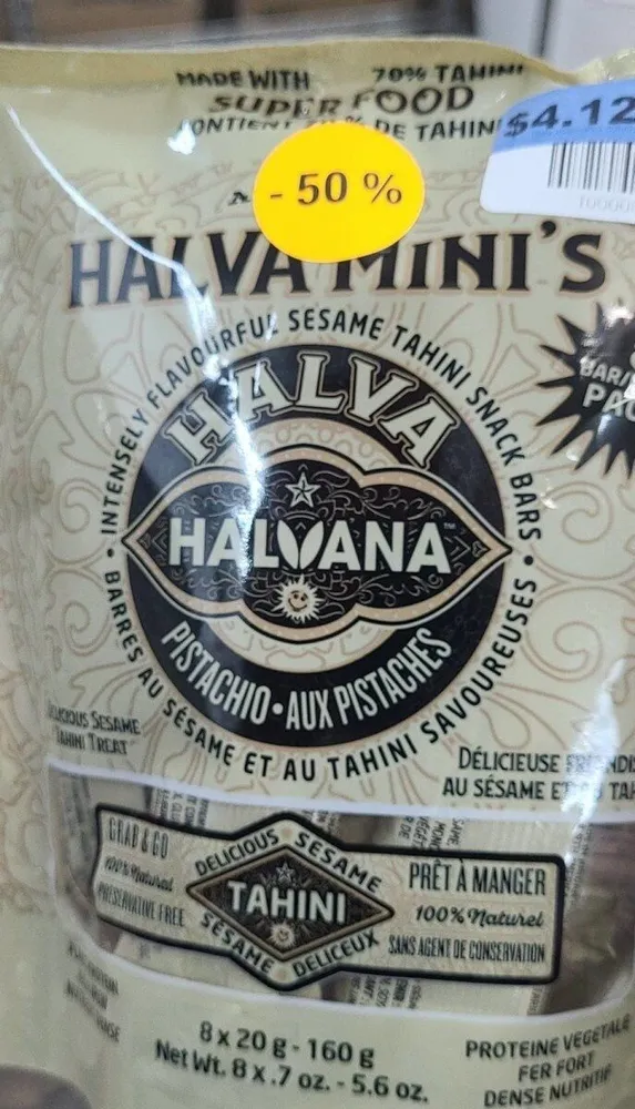 Halva mini's