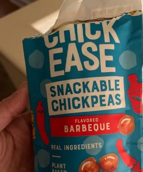 Snackable Chickpeas Barbecue