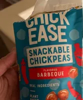 Snackable Chickpeas Barbecue