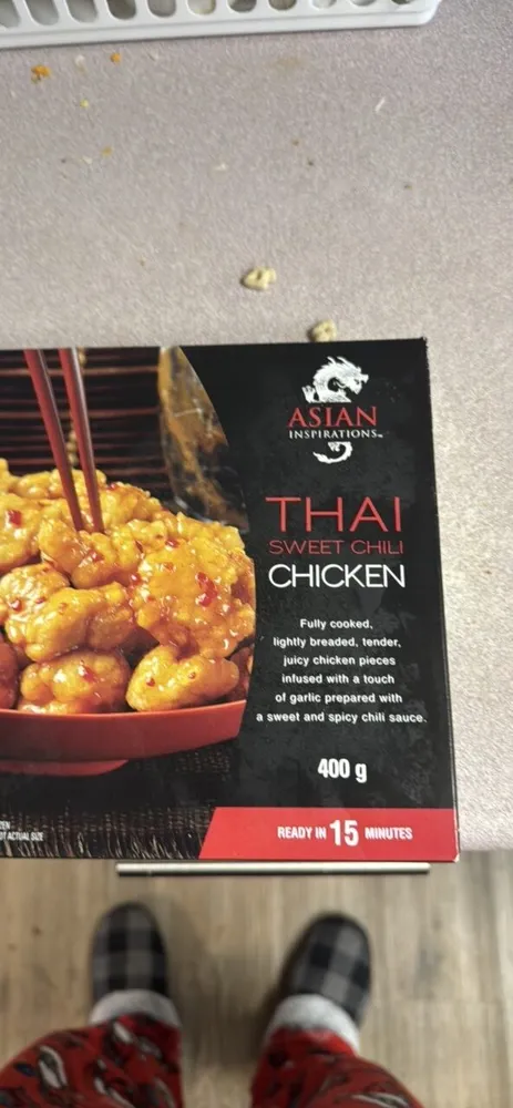 Poulet au chili